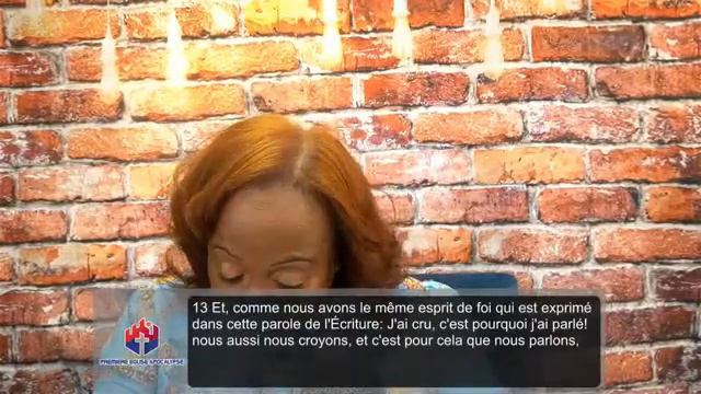 Étude biblique avec la Révérend Nirva Celestin 10/4/2022 смотреть онлайн
