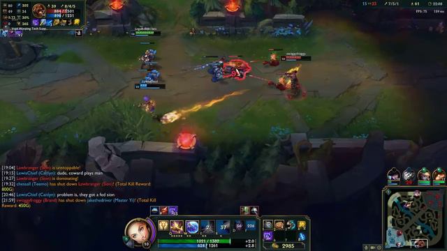 League of legends (with a furry) смотреть онлайн