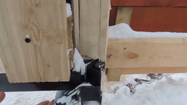 Откатные ворота на винтовых сваях своими руками (Часть 2) смотреть онлайн