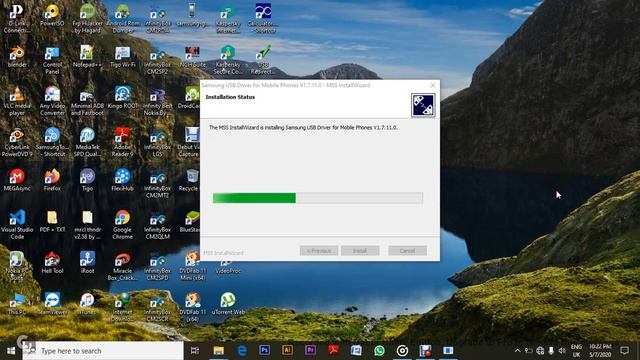 How to install Samsung usb drivers 64bit & 32bit смотреть онлайн