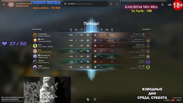 ПРОКАЧИВАЮ ВСЕ ВЕТКИ ЗА ГОД ИЛИ УДАЛЯЮ КАНАЛ (ДЕНЬ 11) | СТРИМ WOT BLITZ смотреть онлайн