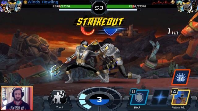 Blatantly Overpowered Rangers! | Power Rangers Legacy Wars Challenge смотреть онлайн