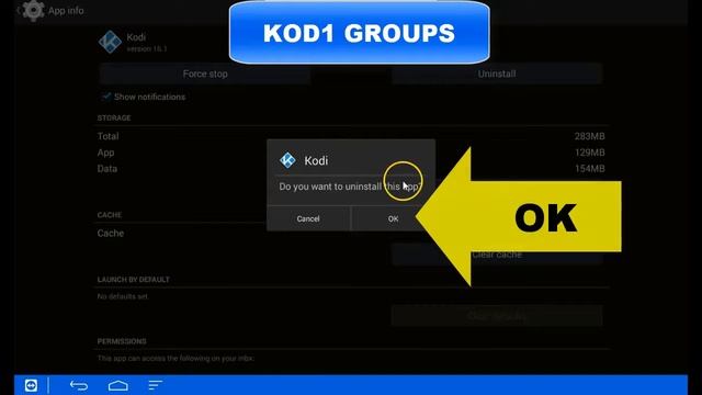 HOW TO UNINSTALL KODI ~ FOR ANDROID 4 VERSIONS (JD)... смотреть онлайн