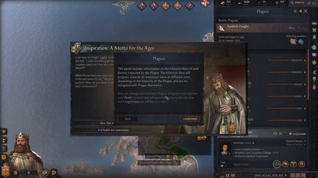 Let's Play Crusader Kings III Legends of the Dead Scotland - Part 2 смотреть онлайн