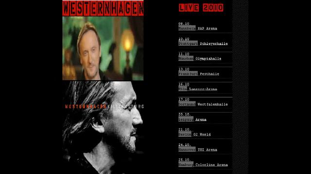 Marius Müller Westernhagen Dortmund 2010 live Westfalenhalle [HD] смотреть онлайн