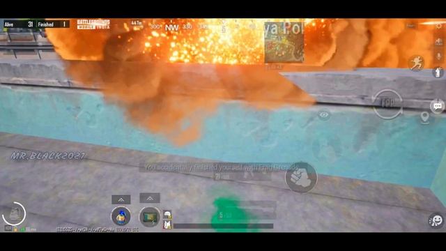 Look at my Grenade skill? | Grenade skill or what | MR black2021 | DO SUBSCRIBE |4K смотреть онлайн