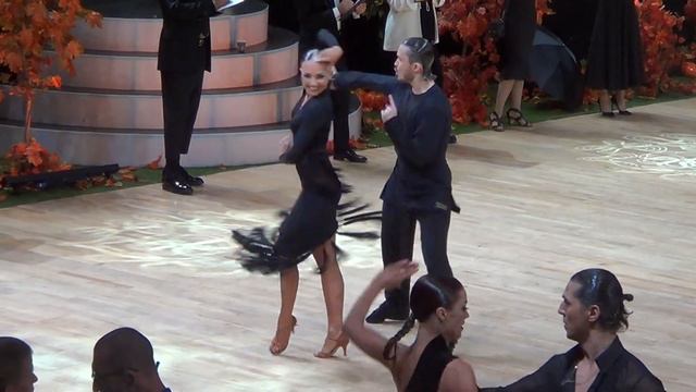 Sorokin Alexey - Androsova Anastasiya Samba / Autumn Moscow Cup 2018 Amateur Latin