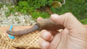 Старинный КОЧЕДЫК для плетения лаптей ОБЗОР находок 13 Век