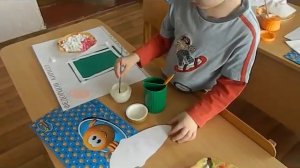 Дед Мороз в окошке