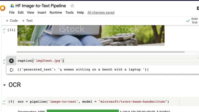 Hugging Face Image-to-Text Pipeline for Image Captioning, Handwriting OCR - Full Code with Demo смотреть онлайн