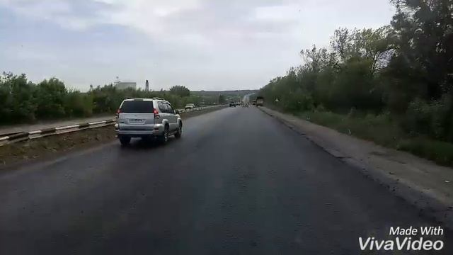 Трасса Днепр - Запорожье Н - 08, 1й слой асфальтобетона (выравнивающий) бригада Анкудинова СЛ. смотреть онлайн