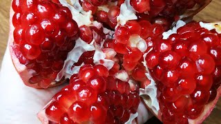 Как правильно и быстро почистить гранат./ Гранат./Чистка граната. смотреть онлайн