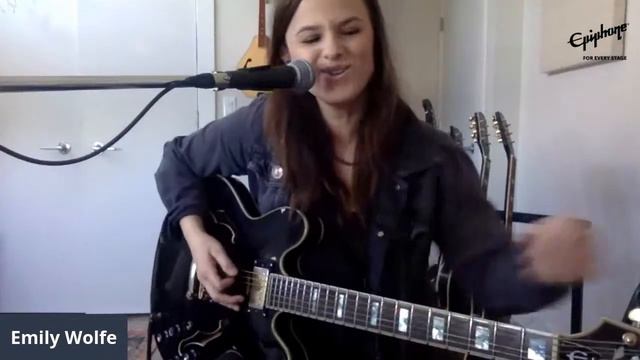 Emily Wolfe | For Every Stage Live | Epiphone смотреть онлайн