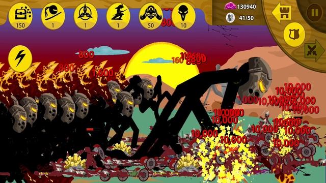 UPGRADE GODZILLA MAX ARMY + FINAL BOSSES x9999 | STICK WAR LEGACY HACK APK смотреть онлайн