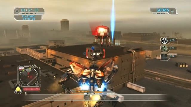 Let's Play Transformers Revenge of the Fallen (Decepticons Campaign) Part 12 G1 Colors Starscream! смотреть онлайн