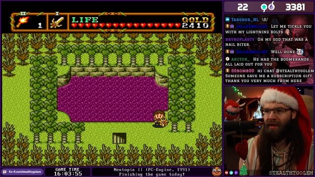 I Don't Have The Wind Staff - Neutopia II - FINALE смотреть онлайн
