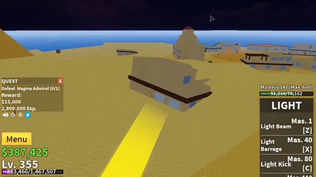 КАК ПОЛУЧИТЬ САБЕР ШАНКС В BLOX PIECE/BLOX FRUITS смотреть онлайн