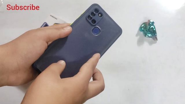 Samsuang galaxy a21s smoke cover with camera protection| Unboxing смотреть онлайн