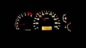 Глюк приборной панели Hyundai Accent