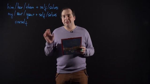Английский язык 7 класс. Возвратные местоимения. смотреть онлайн