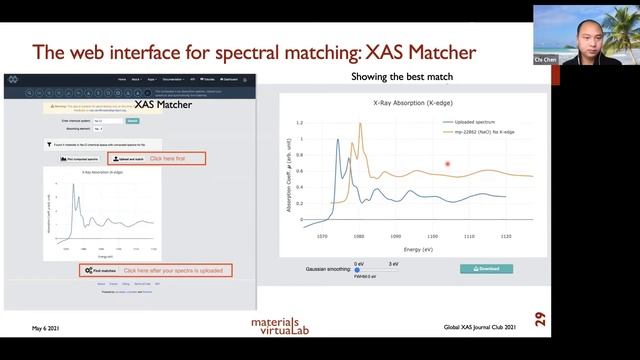 High Throughput XAS Calculations and Machine Learning: XAS Journal Club, Chi Chen смотреть онлайн