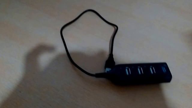 Обзор Portable 4 Port USB 1.1 High Speed USB HUB смотреть онлайн