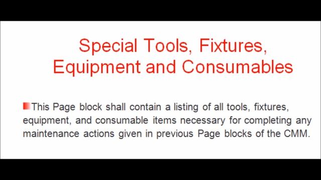 Component Maintenance Manual (CMM) Basics смотреть онлайн