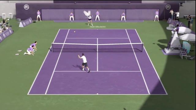 Grand Slam Tennis 2 EA SPORTS (Xbox and PS3 HD Gameplay and Commentary) Career Mode Part 4 смотреть онлайн