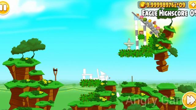 Angry Birds Seasons 4K Marie Hamtoinette Speedrun Mighty Eagle Any % смотреть онлайн