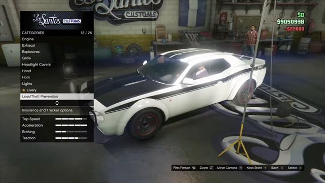*GTA 5 ONLINE* NEW BRAVADO GAUNTLET HELLFIRE CUSTOMIZATION смотреть онлайн