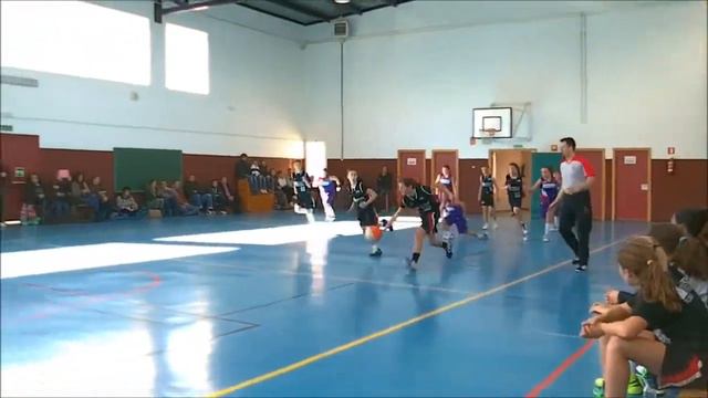Basket Alevín 2001 Espacio Torrelodones Juan de Austria 23F2013 смотреть онлайн