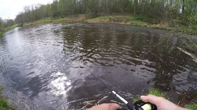 С кастингом по малой реке Тверской области смотреть онлайн