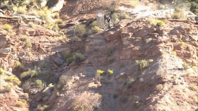 Flipping A 50ft Canyon On An INSANE Line | Brendan Fairclough At Red Bull Rampage 2019