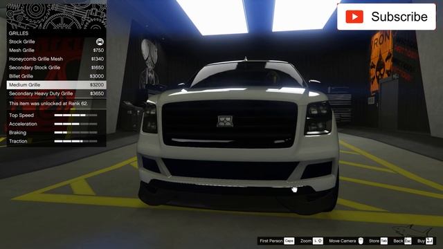 Landstalker XL Review & Test Drive & Best Customization  NEW SUV GTA 5 Online Lincoln Navigator DLC