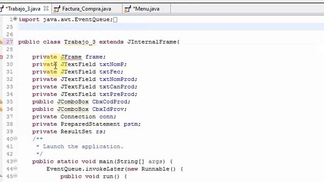 Creacion de Escritorio convirtiendo un JFrame a JInternalFrame con Java смотреть онлайн