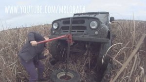 4Х4 ► УАЗ на 31 дюйме против УАЗ 33 дюйма