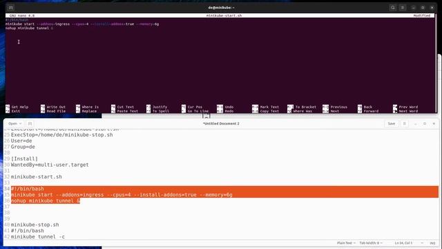 How to run minikube start as a Linux service on startup смотреть онлайн