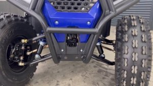 ОБЗОР на квадроцикл GBM CROSS HILL 200 от X-MOTORS