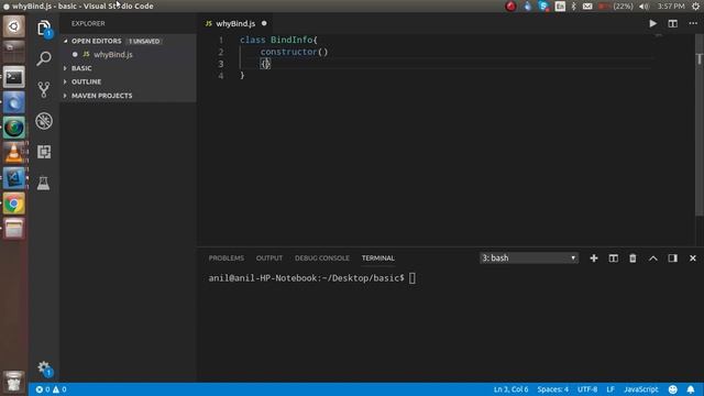 why use Bind in react js смотреть онлайн