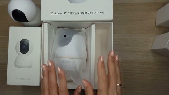 ZOSI ip камера с Aliexpress Распаковка.ZOSI IP Camera 1ND-5122M-W-EU. смотреть онлайн