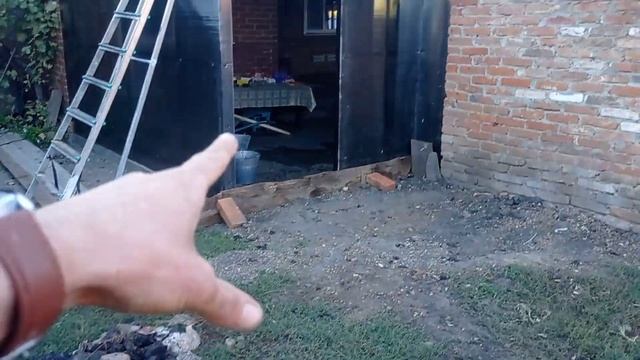 стройка. изготовил навес смотреть онлайн