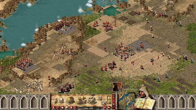71. Рыцари против мерзавцев - Warchest - Stronghold Crusader HD смотреть онлайн