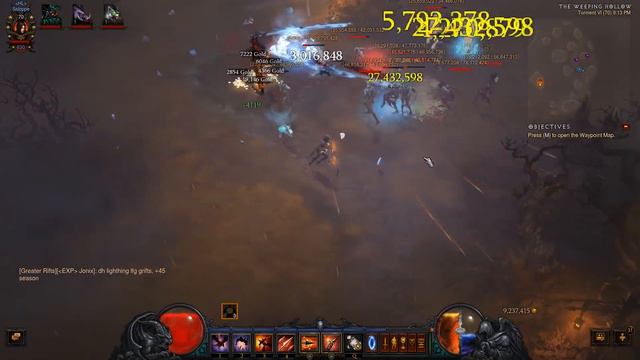 Diablo 3 Insane gold farming, 40 mill gold in 4 min смотреть онлайн