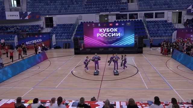 ДРАЙВ Йошкар Ола Степ Аэробика Юноши и Девушки 11 13л Финал смотреть онлайн