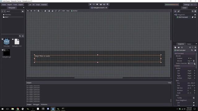 Godot Tutorial - Dialog Box смотреть онлайн