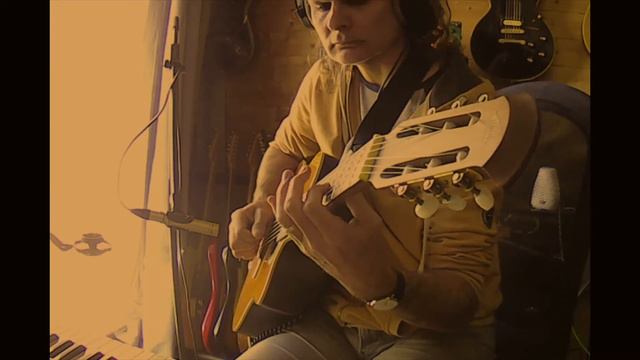 Ovation Guitar - acoustic solo - Phil Diaz смотреть онлайн