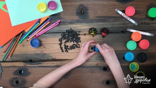 Ежики из семечек смотреть онлайн