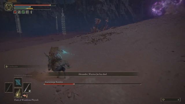 ELDEN RING Starscourge Radahn Boss Kill - Samurai Dual Katana Build - PS5 Gameplay смотреть онлайн
