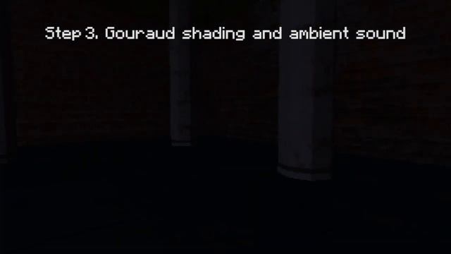 Pygame • PyOpenGL • 3D dangeon room смотреть онлайн