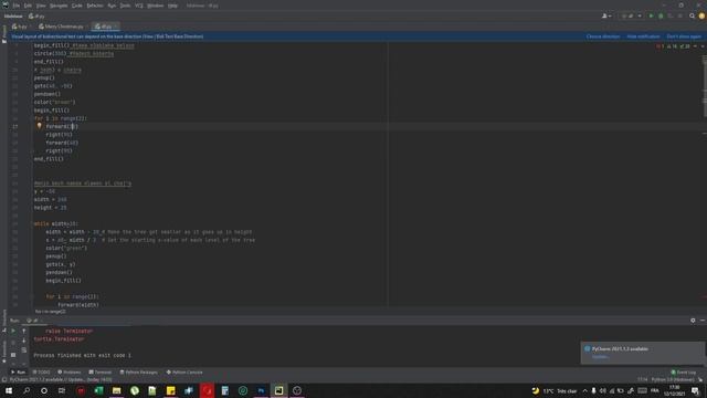 Christmas Tree with Python | Happy new Year | Tree 2022 смотреть онлайн